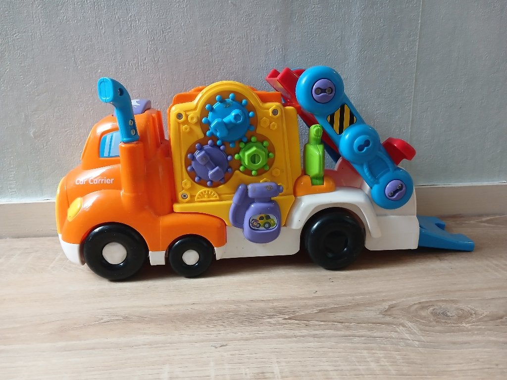 Vtech toettoet en zoefzoef, Ophalen of Verzenden, Zo goed als nieuw, 2 tot 4 jaar