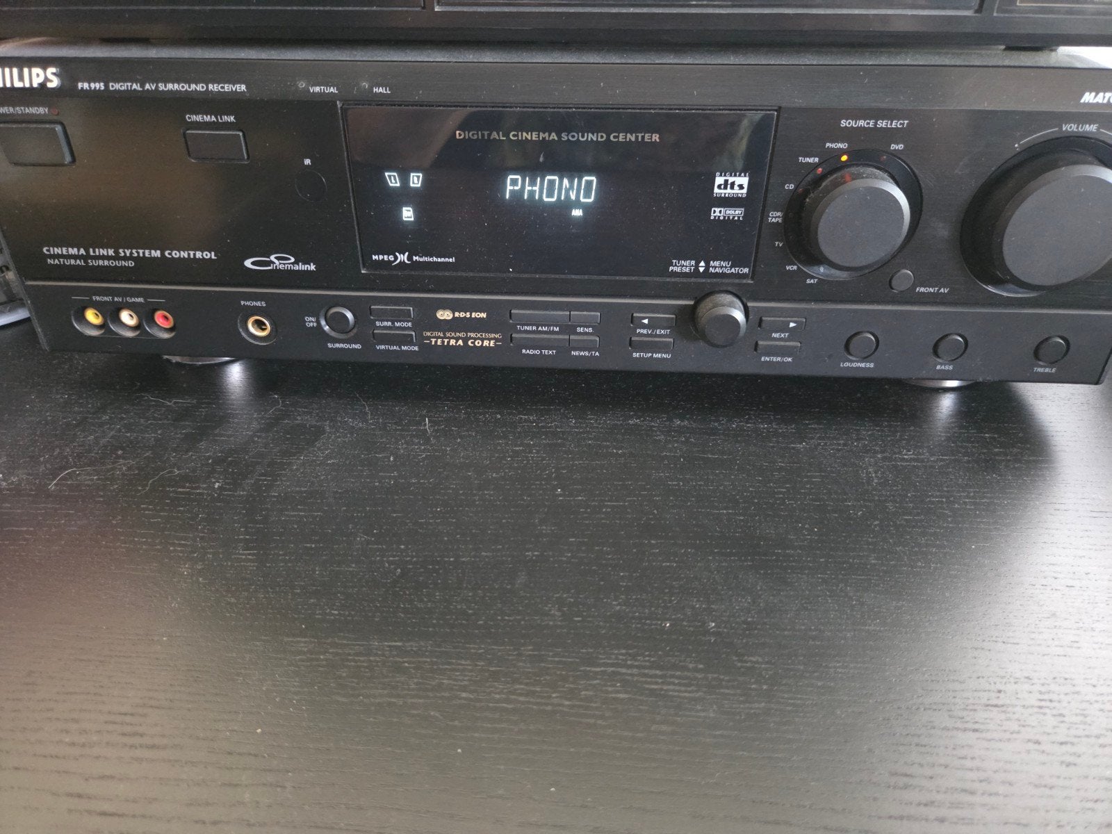 Philips Matchline FR995 receiver., Ophalen, Gebruikt, Overige merken