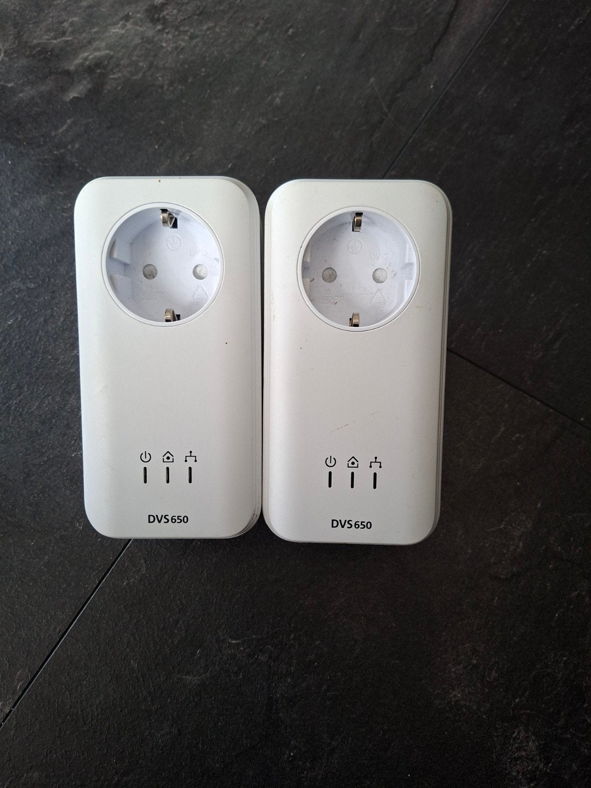 Devolo KPN DVS 650 Powerline Adapters (set van 2), Ophalen of Verzenden, Gebruikt, Router, Devolo