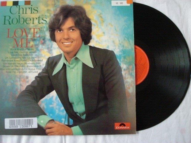 Chris Roberts - Love me, Ophalen of Verzenden, Gebruikt, 12 inch