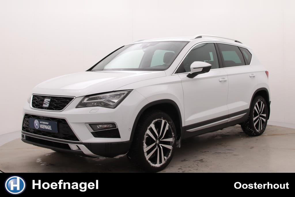 Seat Ateca 1.4 EcoTSI Xcellence | Automaat | Cruise control, Stof, Gebruikt, 4 cilinders, 150 pk