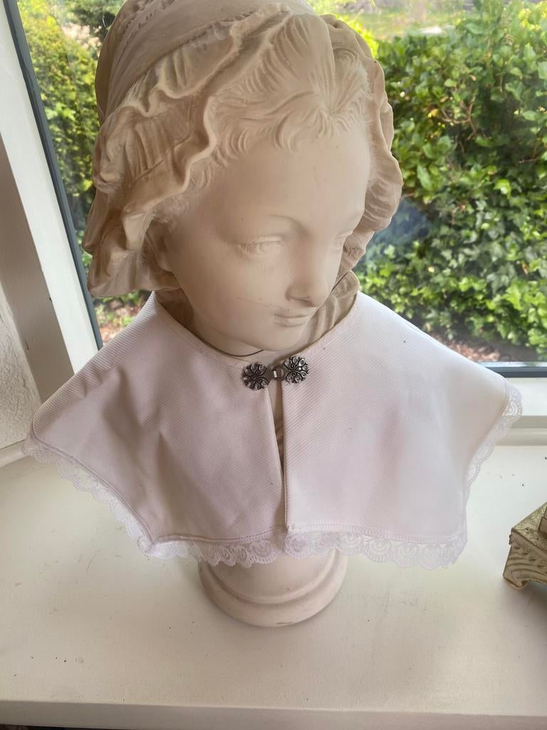 Antieke kraag, Antiek en Kunst, Antiek | Kleding en Accessoires, Ophalen of Verzenden