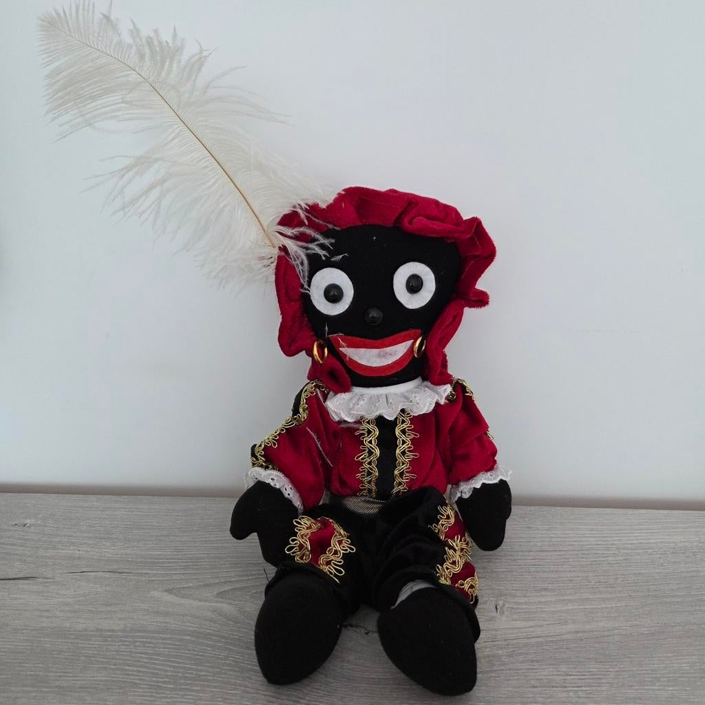 Piet pop van 30 cm, Ophalen of Verzenden, Zo goed als nieuw, Overige typen