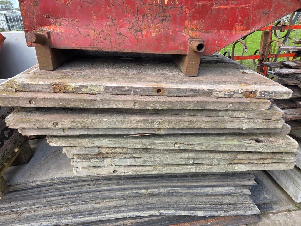 Steenschotten, Doe-het-zelf en Verbouw, Gebruikt, 25 tot 50 mm, Ophalen of Verzenden, Minder dan 200 cm
