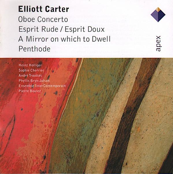 elliott Carter oboe concerto, Verzenden, Zo goed als nieuw, Orkest of Ballet
