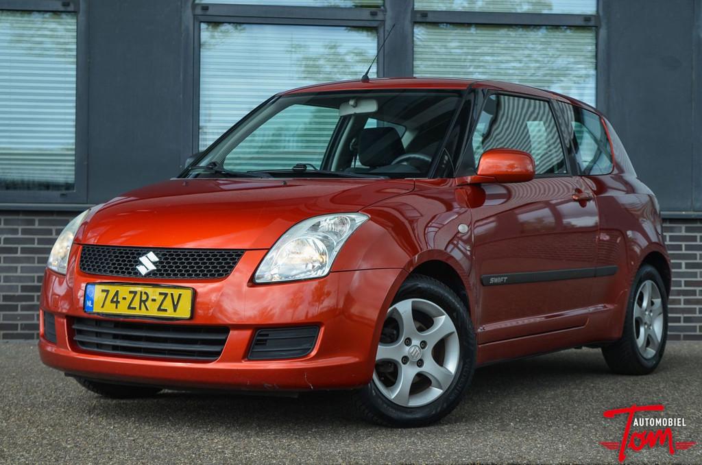 Suzuki Swift 1.3 Comfort | NIEUWE APK |, Auto's, Suzuki, Gebruikt, 31 €/maand, Emergency brake assist, 400 kg