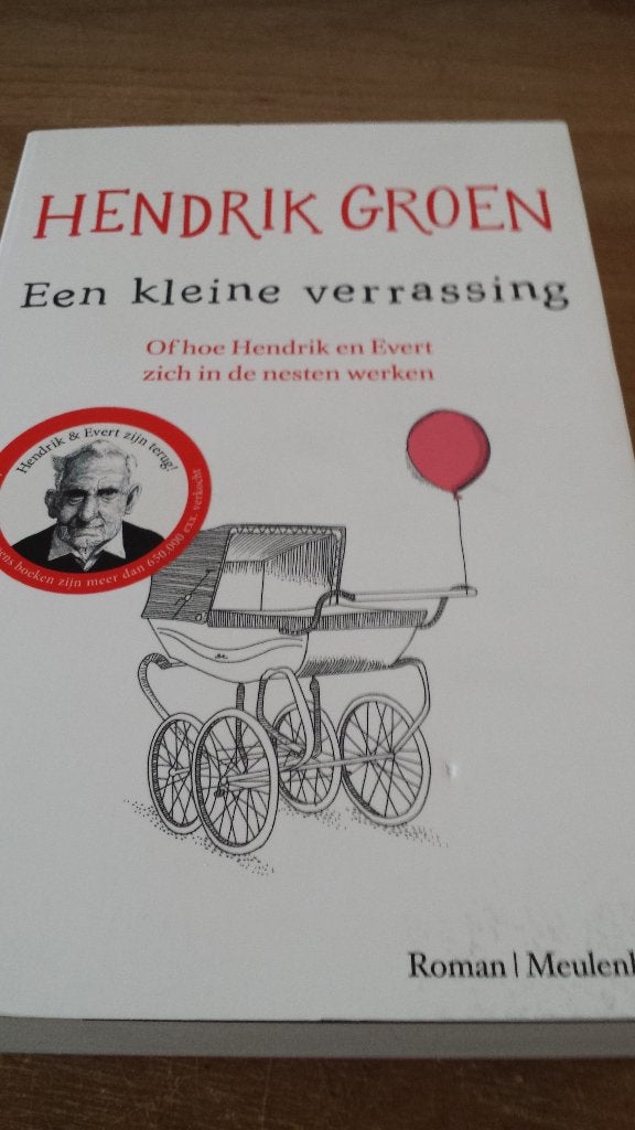 Hendrik Groen - Een kleine verrassing, Ophalen of Verzenden, Nieuw, Hendrik Groen, Nederland