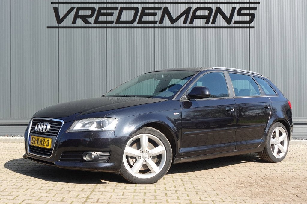 Audi A3 Sportback 1.8 TFSI quattro Ambition Pro Line, Automatische klimaatregeling, Euro 5, Stof, Gebruikt