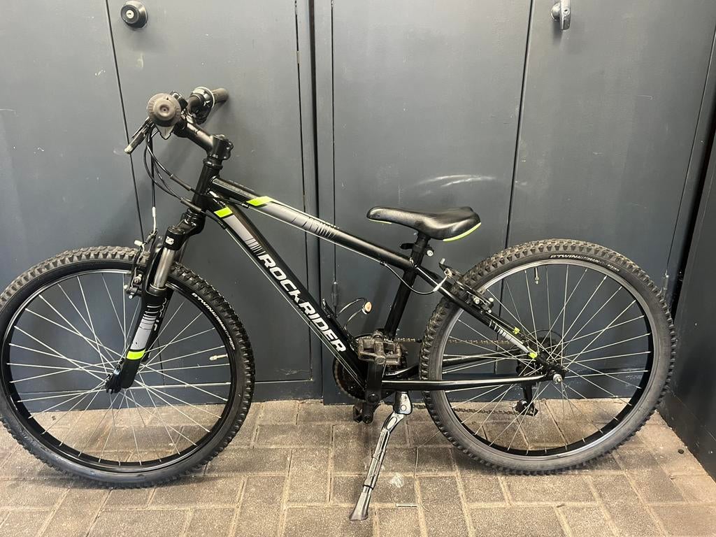 Btwin Rockrider St500 24inch voor 9 tm 12 jaar izgst, Heren, Zo goed als nieuw, Ophalen, Overige merken