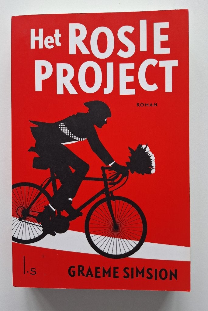 Graems Simsion - het rosie project, Boeken, Ophalen of Verzenden, Zo goed als nieuw, Graems Simsion, Nederland