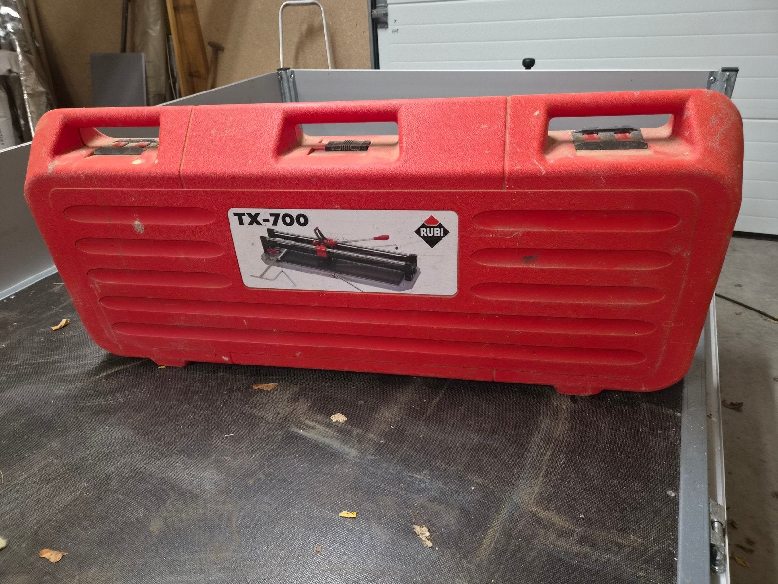 Rubi tegelsnijder TX-700, Ophalen, Gebruikt, Rubi