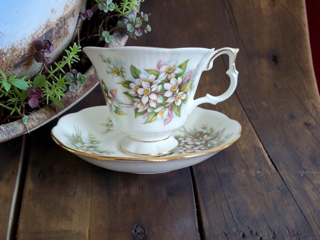 Royal Albert Orange Blossom, Ophalen of Verzenden