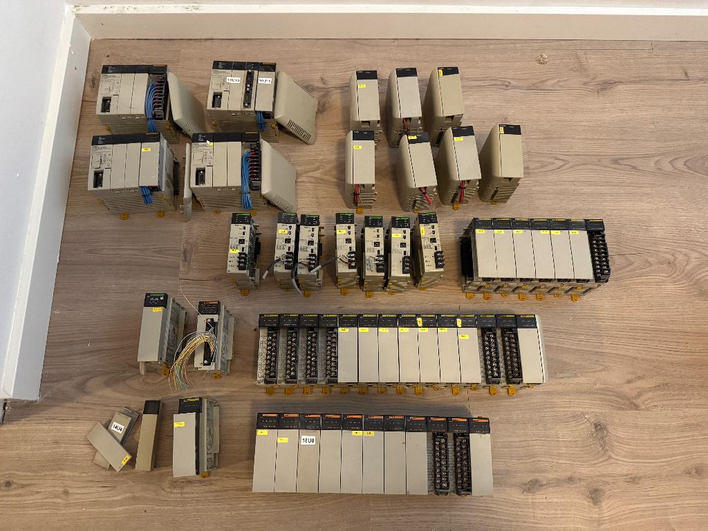 Omron CQM1 onderdelen, Ophalen, Gebruikt