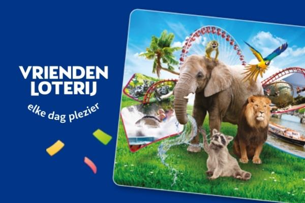 Uitstapje naar keuze voor 4 personen, Tickets en Kaartjes, Drie personen of meer, Ticket of Toegangskaart