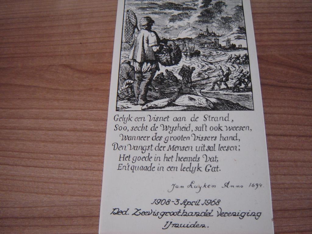 tegel De Visser, Ophalen of Verzenden, Zo goed als nieuw