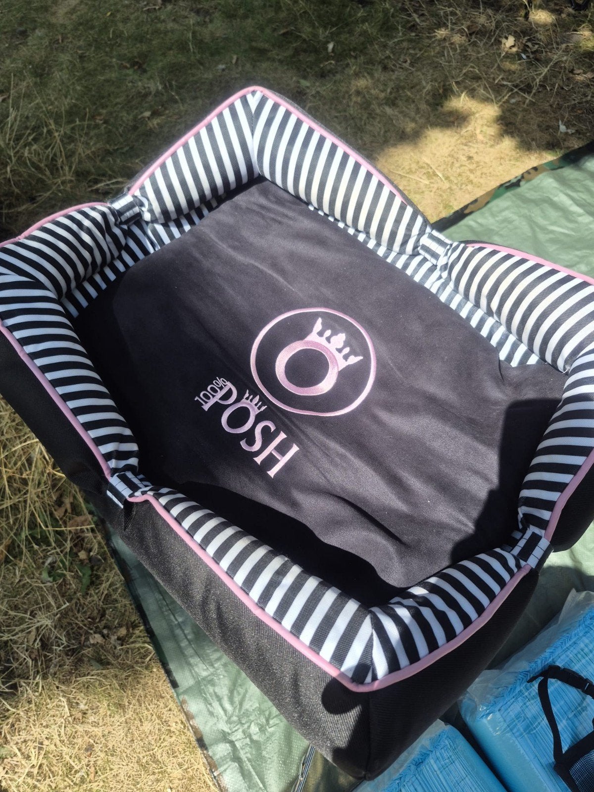 Te Koop Posh hondenmand, Dieren en Toebehoren, Ophalen of Verzenden, Zo goed als nieuw, Polyester