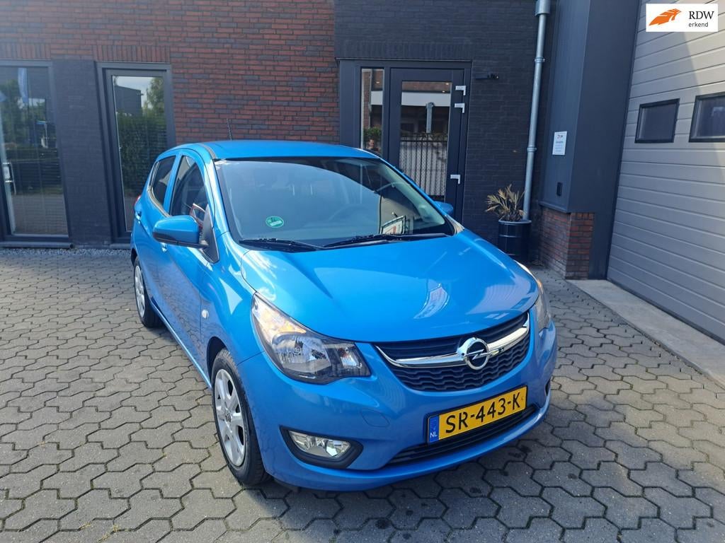 Opel KARL 1.0 ecoFLEX Edition, Auto's, Opel, Bedrijf, Te koop, Karl, ABS, Airbags, Airconditioning, Bluetooth, Boordcomputer, Centrale vergrendeling