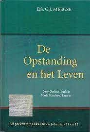 De opstanding en het leven Ds C.J. Meeuse 9789077502341, Boeken, Ophalen of Verzenden, Zo goed als nieuw, Ds C.J. Meeuse, Christendom | Protestants