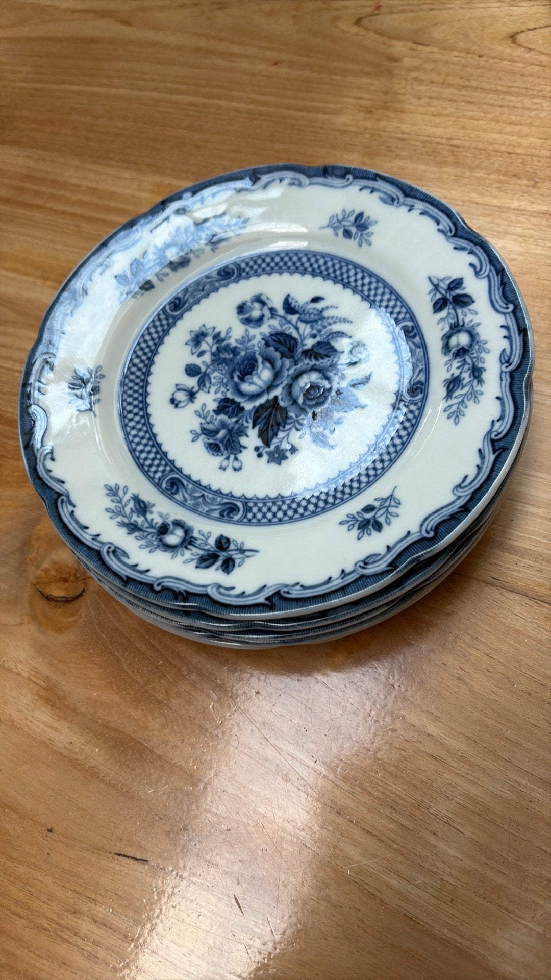 Blue Rose Fine China, Ophalen of Verzenden