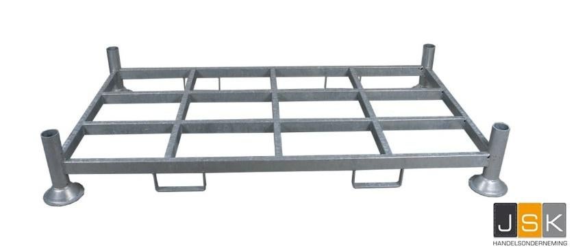 Stapelrek Eurorack Dubbel 1845x1000 mm, 100 cm of meer, 60 cm of meer, Ophalen of Verzenden, Krat