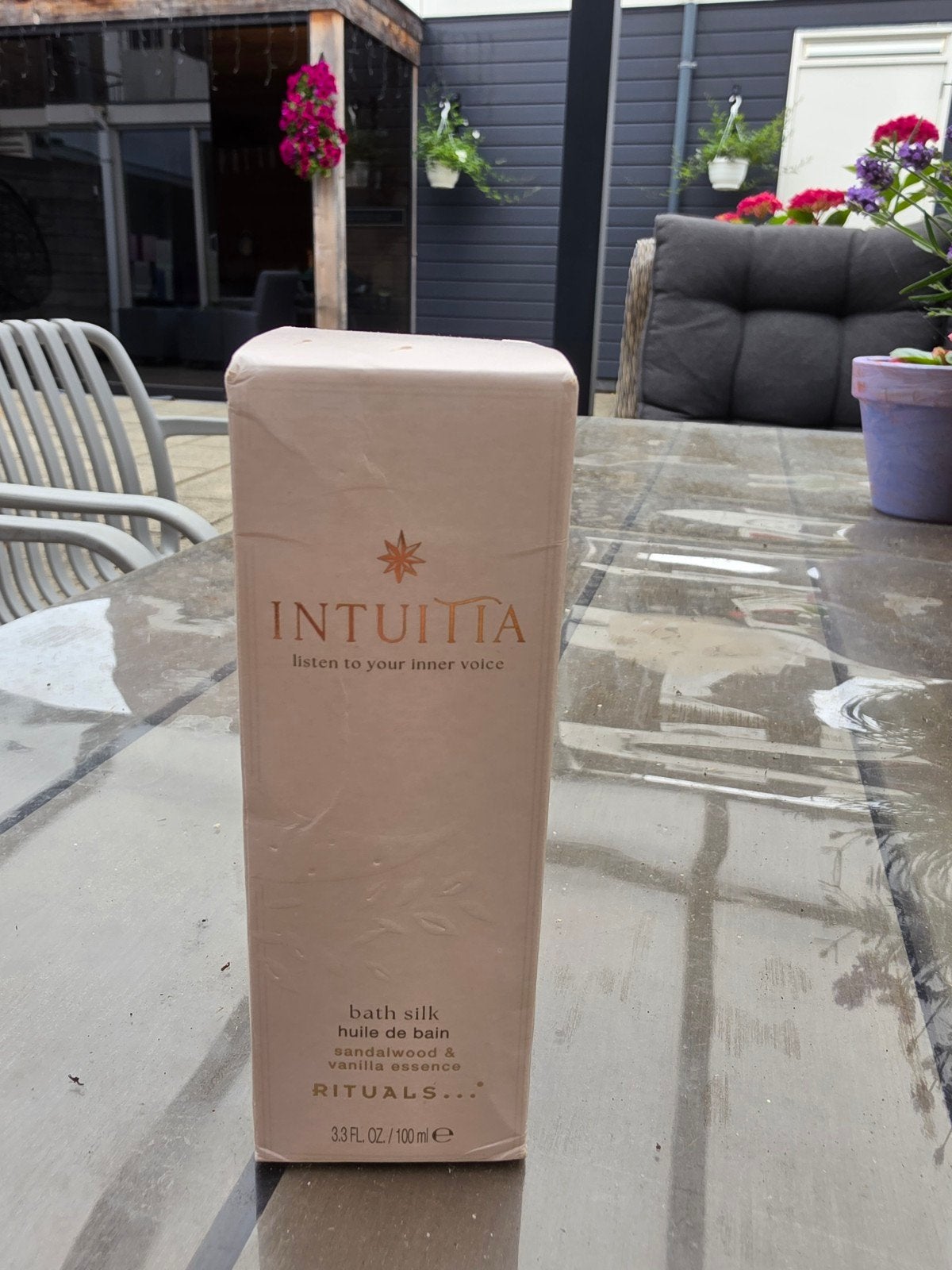 Rituals Intuitia Bath Silk - Sandalwood & Vanilla, Ophalen of Verzenden, Nieuw, Bad & Douche