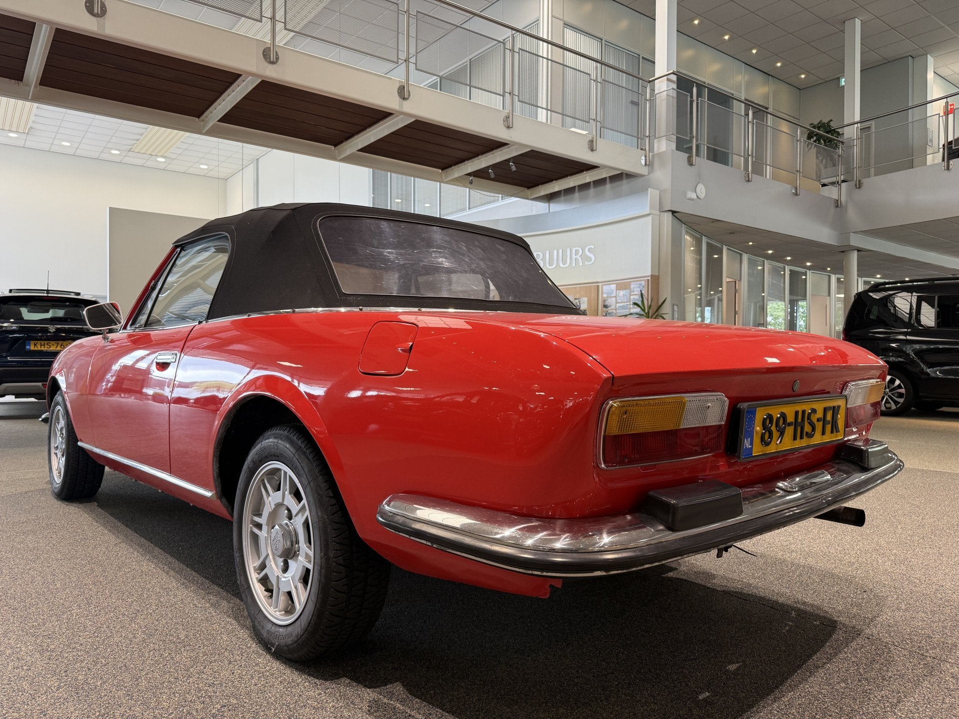 Peugeot 504 2.0 Cabrio Inj. 1978 (bj 1978), foto 7