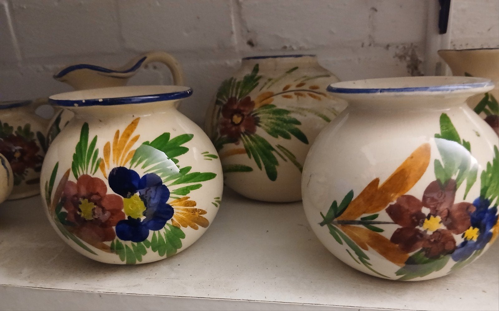 aardewerk potterie Huizen, Ophalen