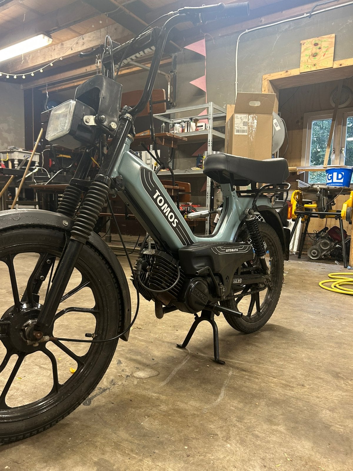Mooie tomos A3 49cc, Ophalen of Verzenden, Zo goed als nieuw, Standard