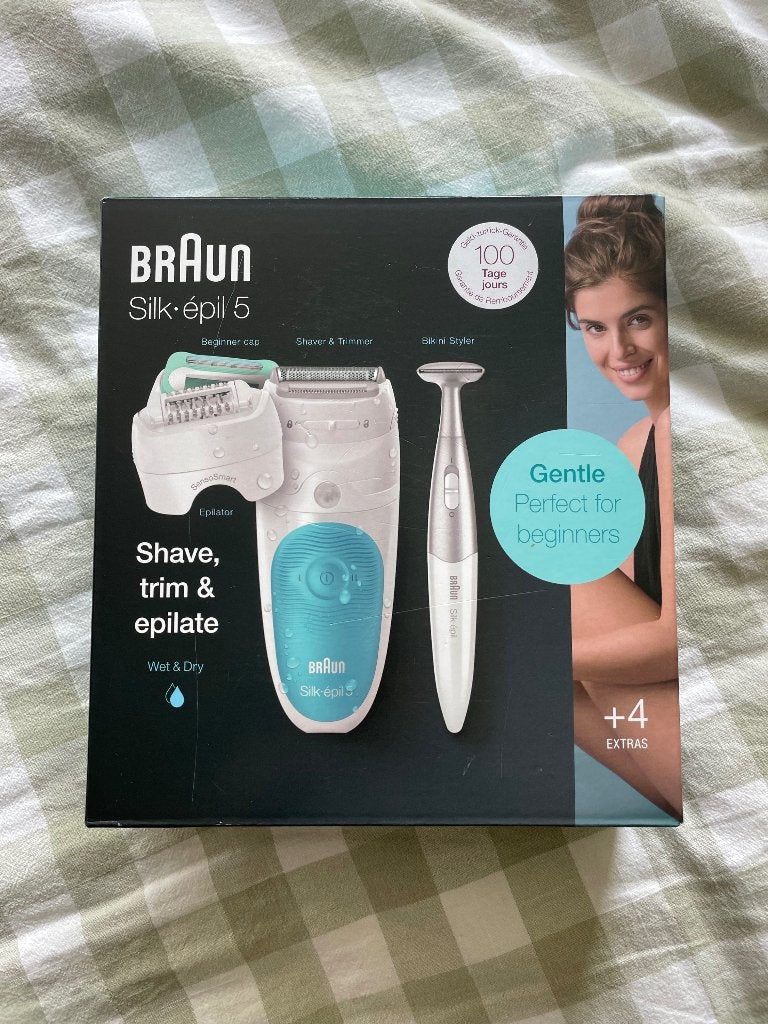 Braun silk épil 5 ONGEBRUIKT, Ophalen of Verzenden, Nieuw, Scheren en Epileren