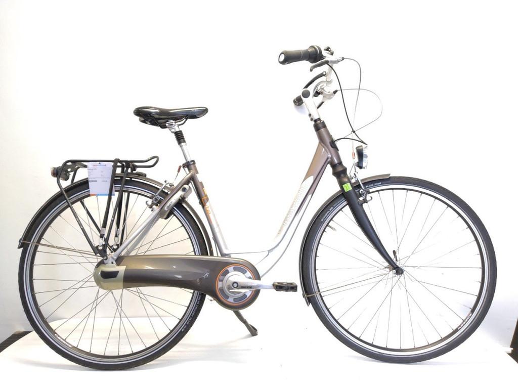 Gazelle Lite Dames Bruin 2016, Fietsen en Brommers, Fietsen | Dames | Damesfietsen, Gebruikt, -, - 0
-, NL, -