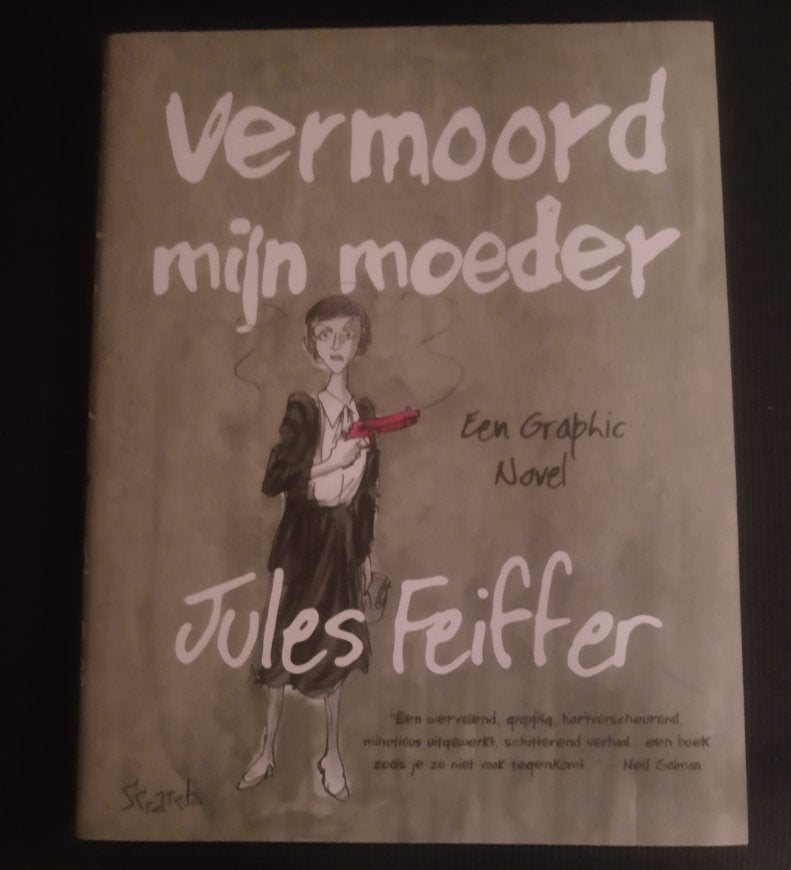 Vermoord mijn Moeder HC - Jules Feiffer / Noir Graphic Novel, Boeken, Eén comic, Ophalen of Verzenden, Nieuw, Europa