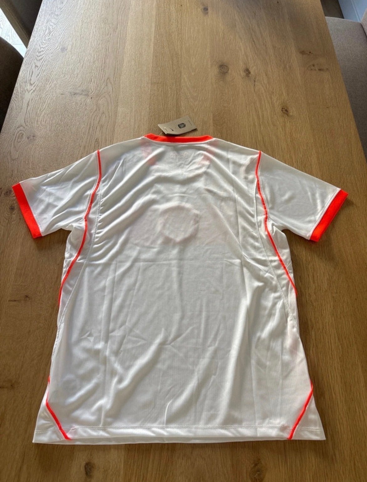 Nederlands Elftal uitshirt Wit in Maat S / M / L beschikbaar, Ophalen of Verzenden, Nieuw, Overige maten, Wit