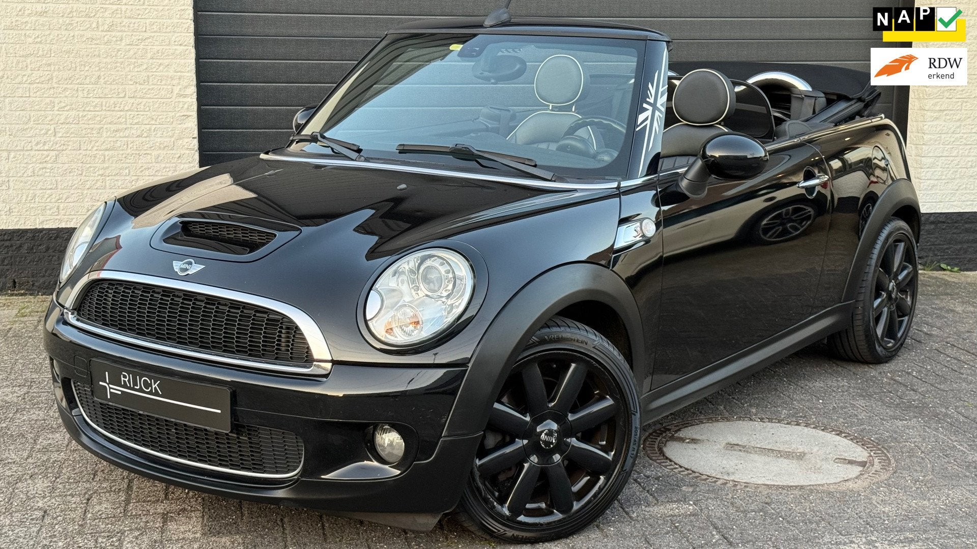 Mini Cabrio 1.6 Cooper S Chili | Origineel NL | NAP | Xenon, Auto's, Voorwielaandrijving, Euro 5, 15 km/l, Gebruikt