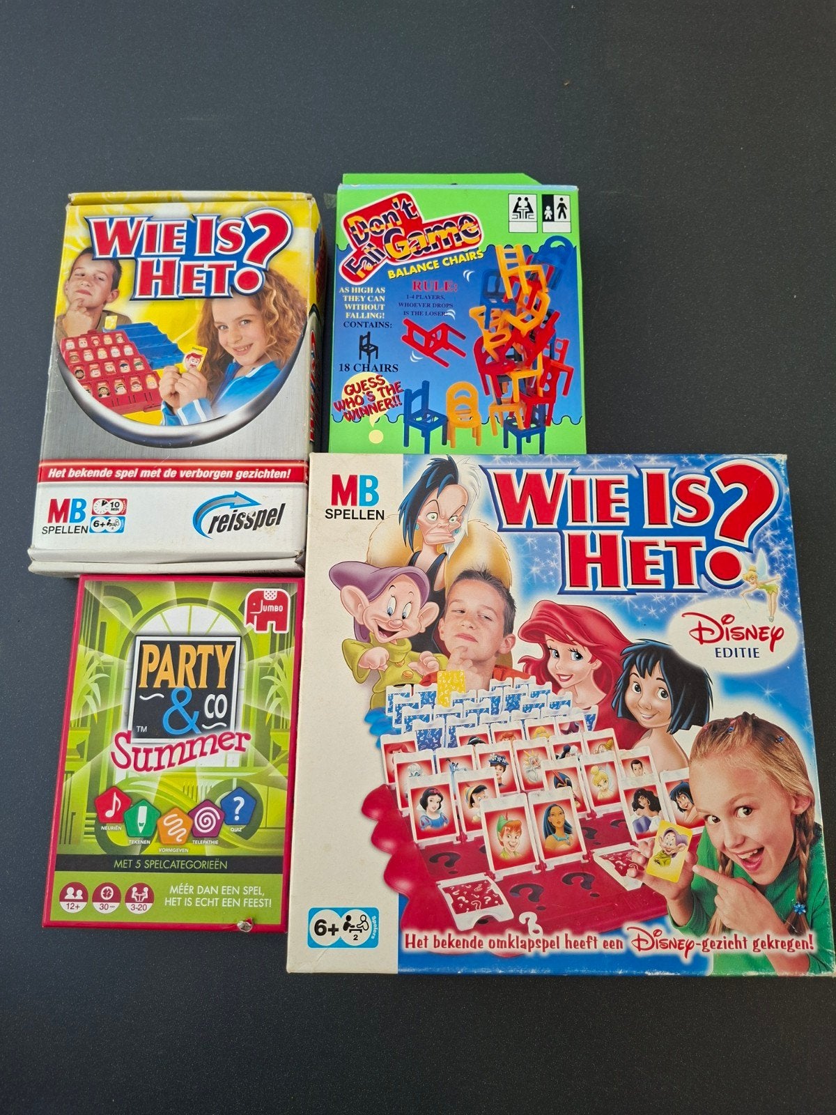 Diverse spellen alles compleet, Ophalen