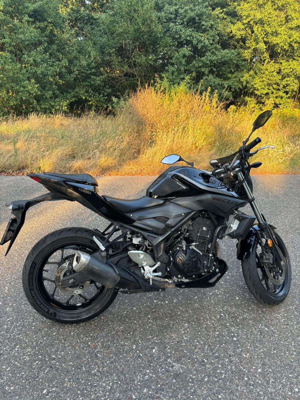 Yamaha MT-03 2018 | A2 | Nieuwe banden, 2 cilinders, 321 cc, Gebruikt, Particulier