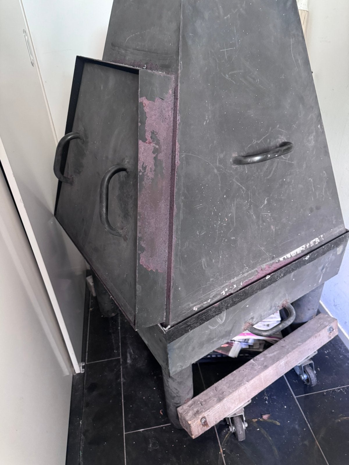 Raku oven Roderveld met complete set materialen, Ophalen, Gebruikt, 50 tot 100 cm, Overige materialen