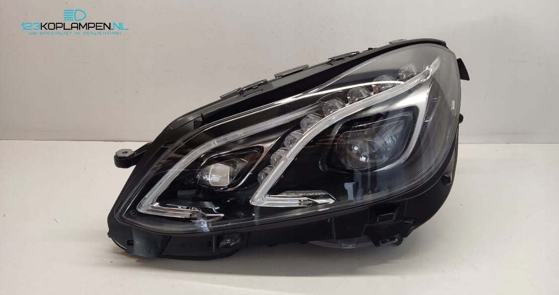 Mercedes E Klasse W212 ILS Facelift Full Led koplamp links, Auto-onderdelen, Verlichting, Gebruikt, -, Ophalen of Verzenden, -