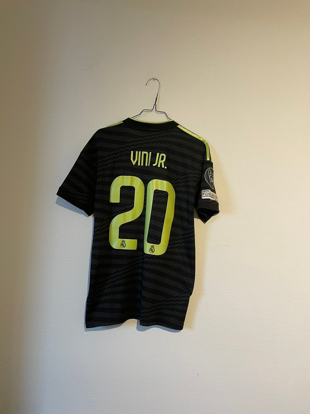 Vinicius JR, Real Madrid (2022-2023), Ophalen of Verzenden, Zo goed als nieuw, Buitenlandse clubs, Shirt