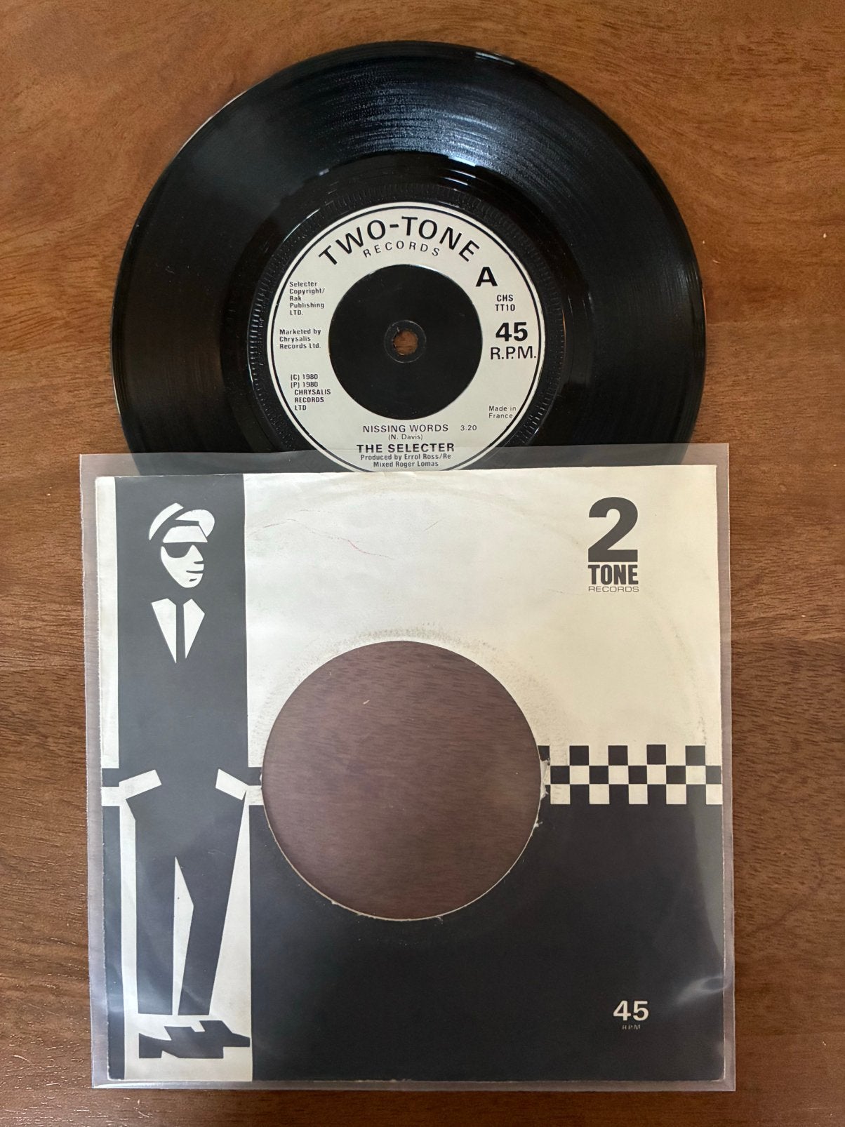 The Selecter - Missing words, Cd's en Dvd's, Ophalen of Verzenden, 7 inch