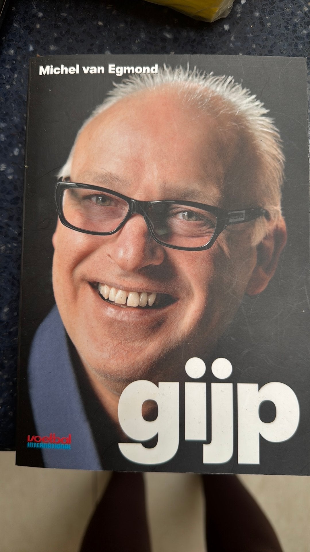Michel van Egmond - Gijp, Michel van Egmond, Ophalen of Verzenden, Zo goed als nieuw, Balsport