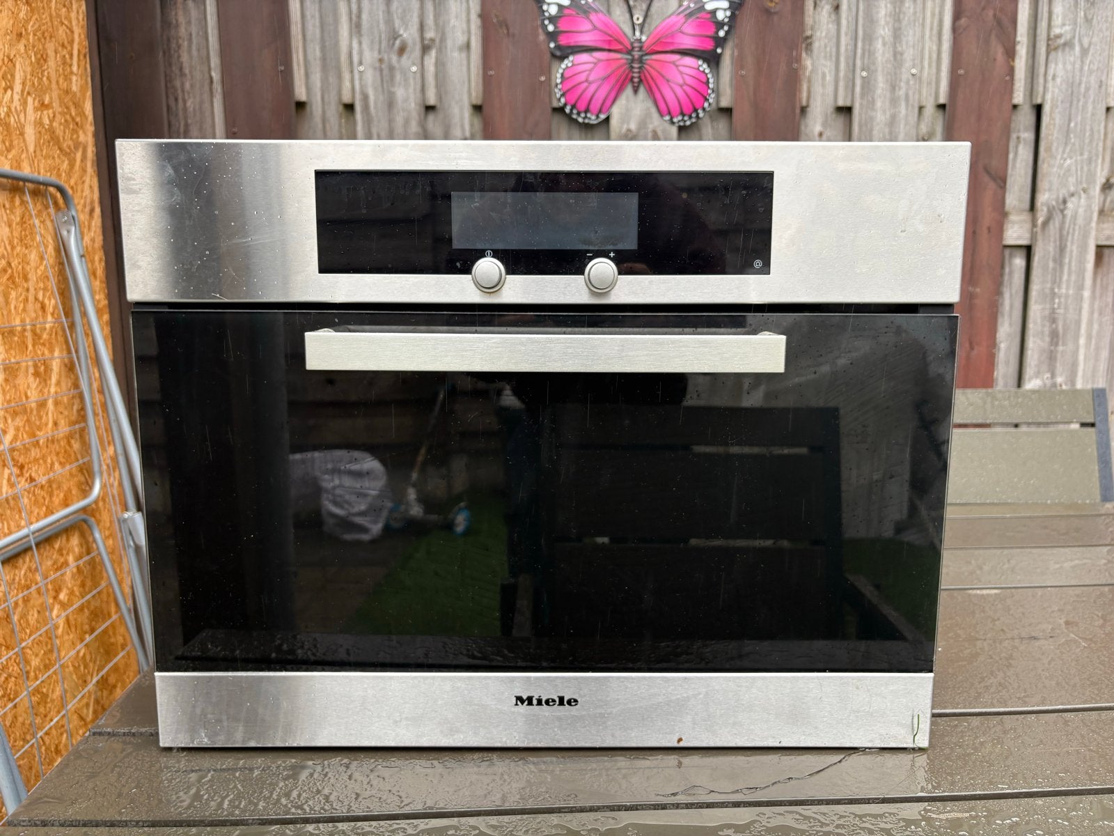 Miele DG 4060 Stoomoven - Zonder stekker, Witgoed en Apparatuur, Ophalen, 45 tot 50 cm, Gebruikt, 60 cm of meer