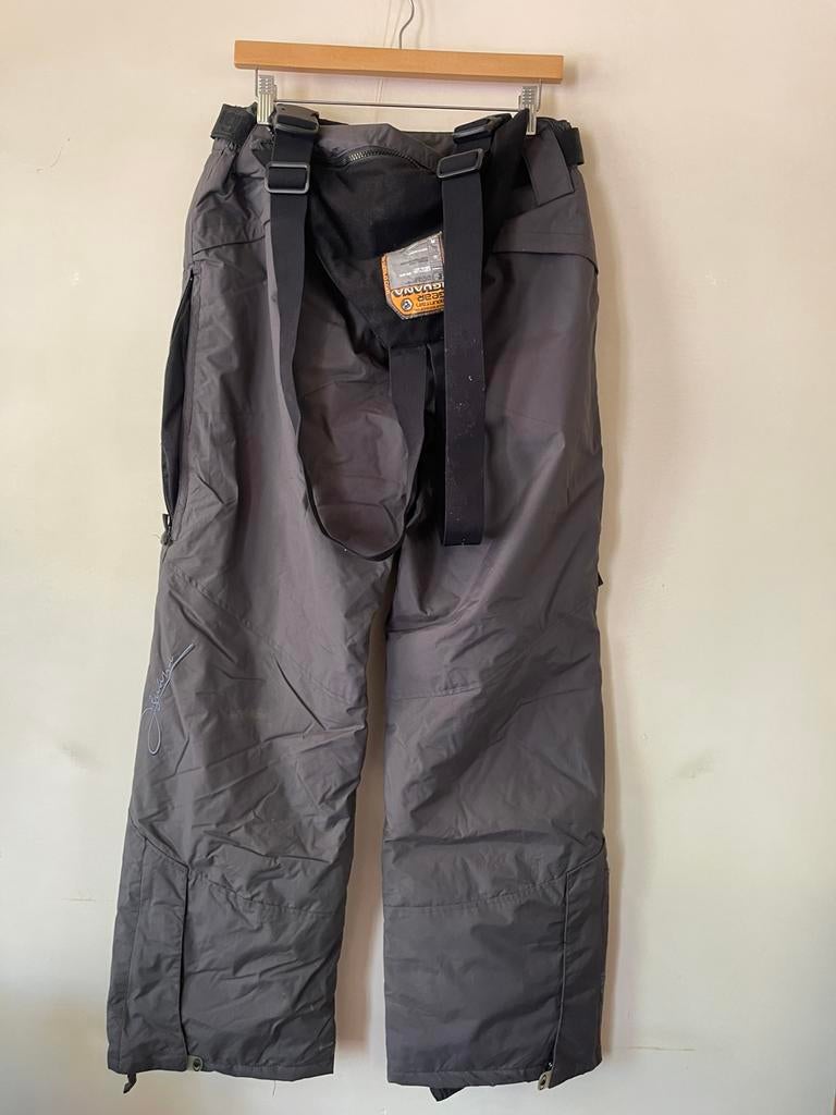 Heren gepolsterde warme skibroek, Ophalen of Verzenden, Zo goed als nieuw, Maat 48/50 (M), Broek