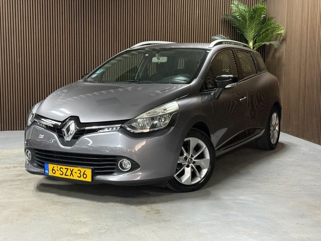 Renault Clio Estate 0.9 TCe Expression (bj 2014), Auto's, Renault, Bedrijf, Te koop, Clio, ABS, Airbags, Airconditioning, Alarm