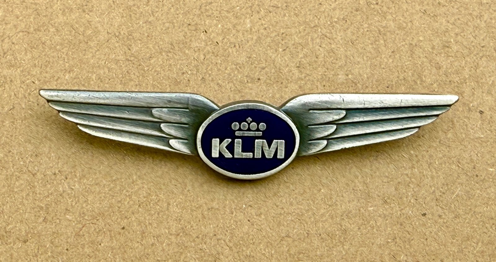 KLM stewardessen wing, embleem., Ophalen of Verzenden, Nieuw, Patch, Badge of Embleem