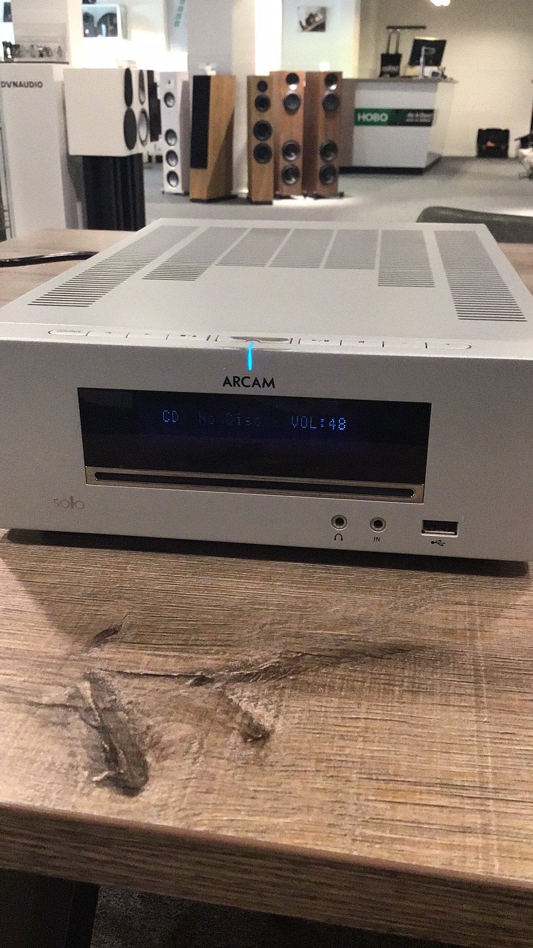 Arcam Solo versterker/ cd-speler in goede staat., Ophalen, Zo goed als nieuw, Minder dan 60 watt, Overige merken