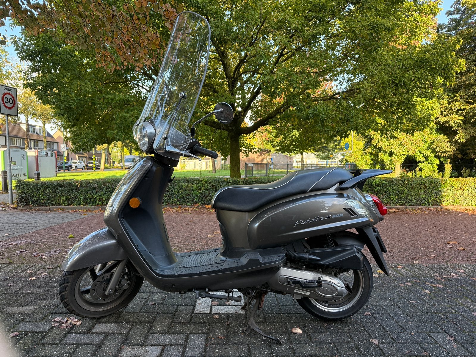 SYM Fiddle II snorscooter (2016), Ophalen, Gebruikt, Benzine, Fiddle