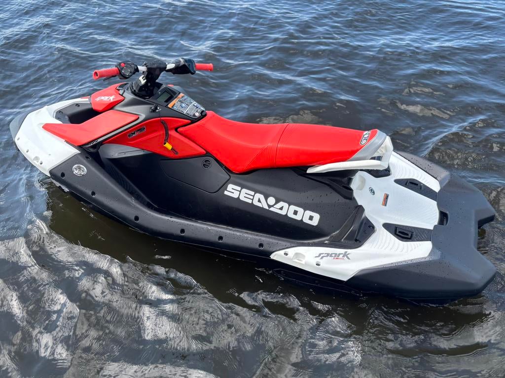 Seadoo Waterscooter 2024, Watersport en Boten, Jetski's en Waterscooters, Zo goed als nieuw, 70 tot 120 pk, Benzine, Ophalen