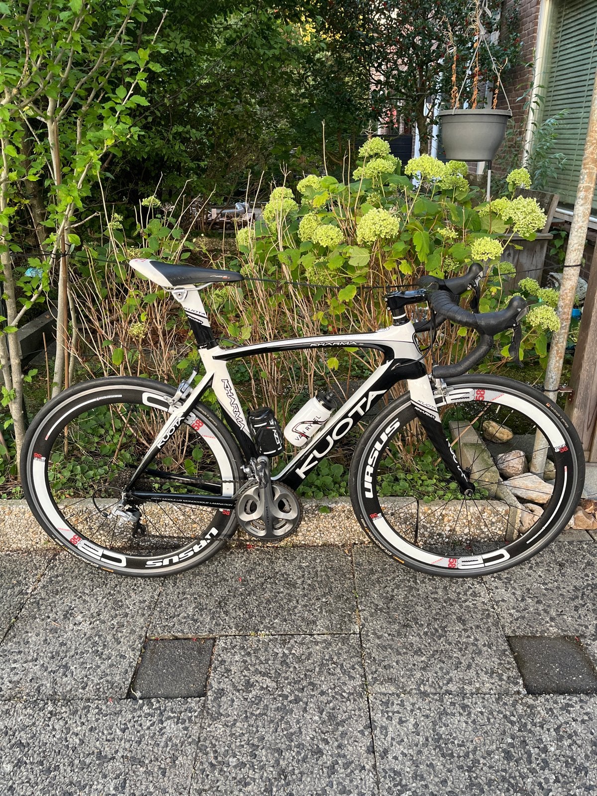 Kuota Kharma racefiets - Carbon frame - Shimano Ultegra, Overige merken, 28 inch, Gebruikt, Carbon