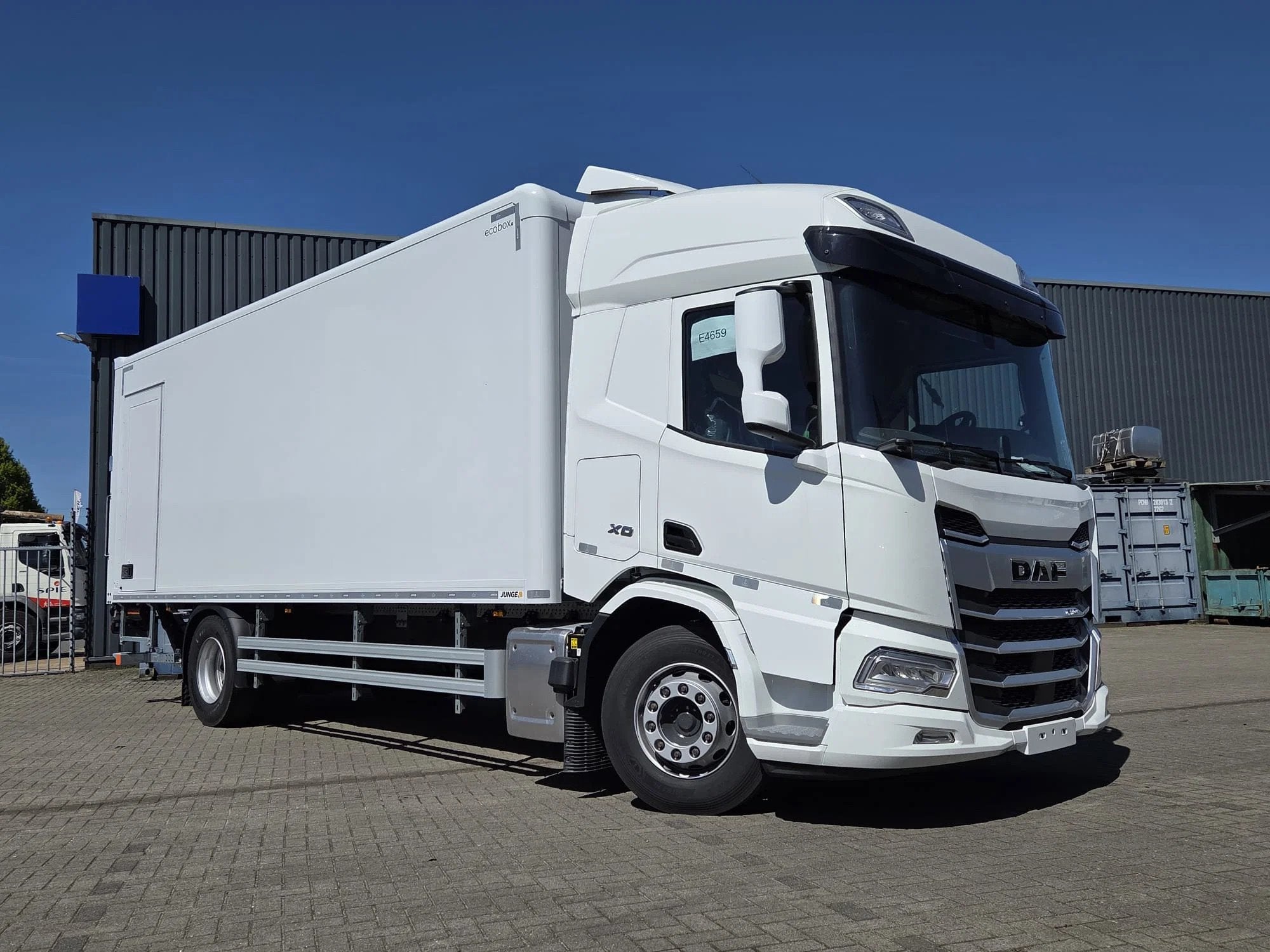 DAF XD 410 FA SHC 19t gesloten bak + laadklep *2026* 0 KM!, Overige brandstoffen, 410 pk, Bedrijf, DAF
