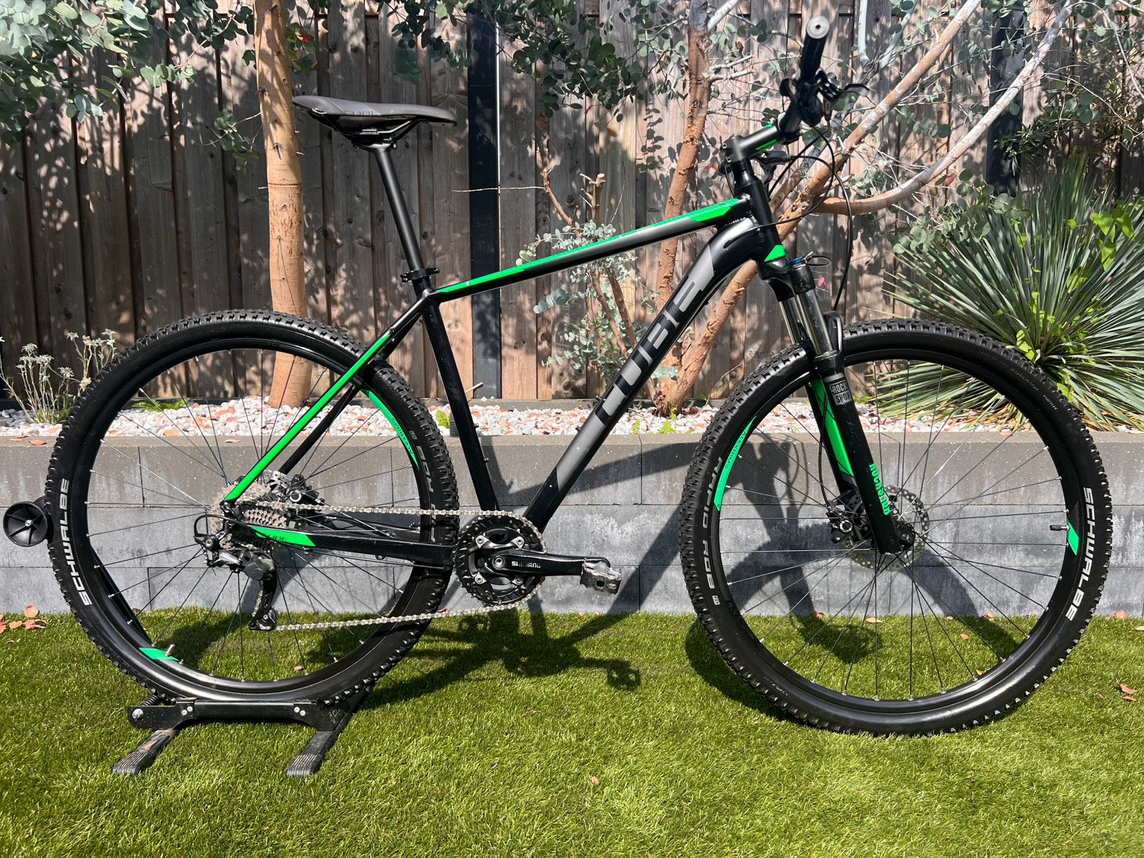 Cube Attention cmpt | 29”| Mountainbike | Shimano, Fietsen en Brommers, Gebruikt, 29er, Cube, Aluminium